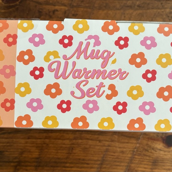 XO Poppy Mug Warmer Set "NEW" Set Includes Mug Lid Hot Plate Spoon USB Cable - Picture 2 of 4